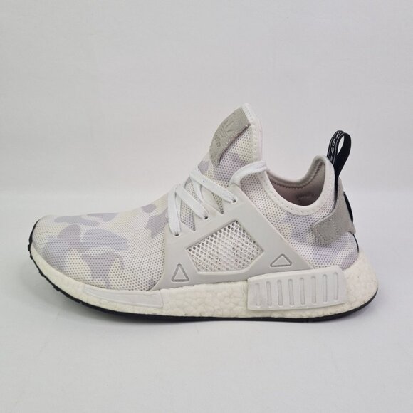Adidas NMD XR1 White Duck Camo Men's Athletic Sneakers Running Size 8 - Picture 1 of 12